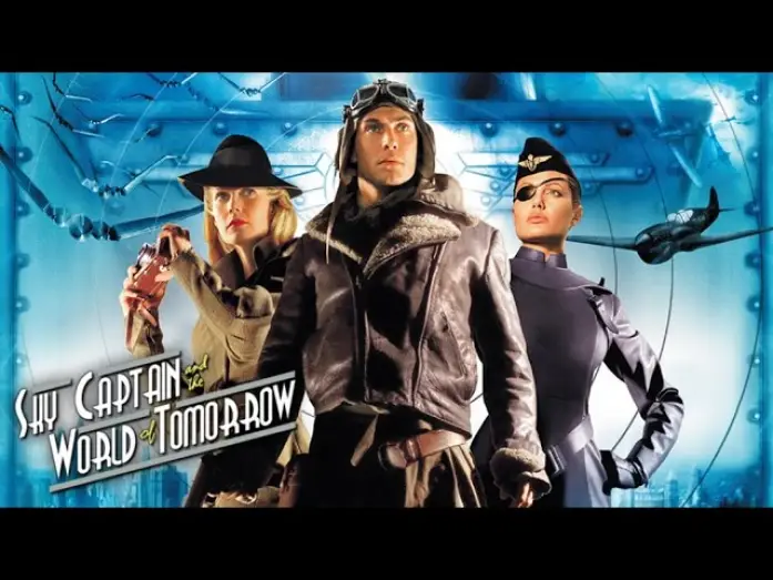 Watch film Sky Captain and the World of Tomorrow — Sky Captain and the World of Tomorrow - Trailer HD deutsch