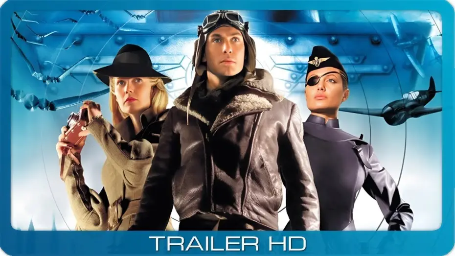 Watch film Sky Captain and the World of Tomorrow — Sky Captain And The World Of Tomorrow ≣ 2004 ≣ Trailer