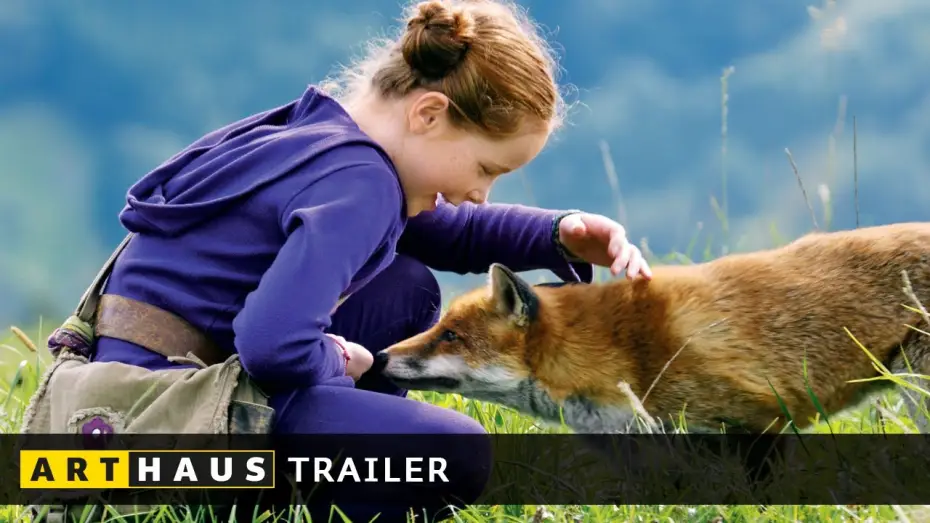 Watch film The Fox and the Child — DER FUCHS UND DAS MÄDCHEN | Trailer / Deutsch | Luc Jacquet | ARTHAUS