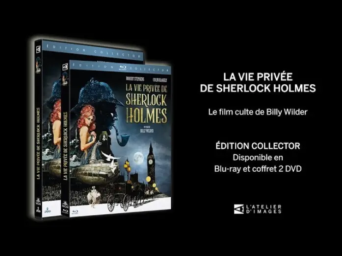 Watch film The Private Life of Sherlock Holmes — La Vie privée de Sherlock Holmes - Bande Annonce VOST