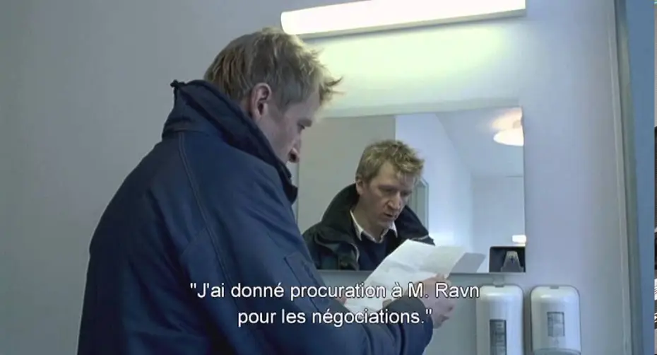 Watch film The Boss of It All — Le Direktor (VOST) - Bande Annonce