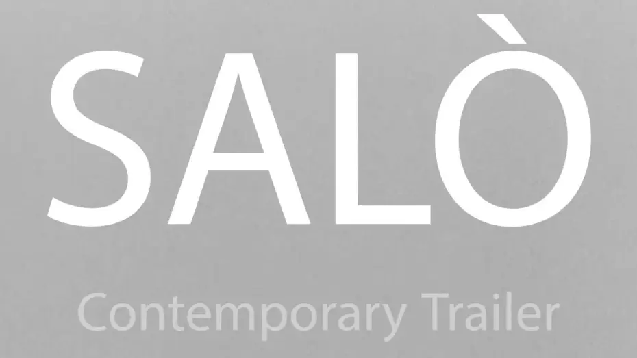 Watch film Salò, or the 120 Days of Sodom — 1975 - SALÒ, or the 120 Days of Sodom