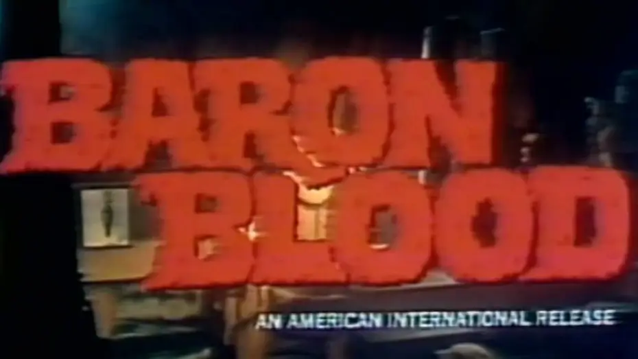 Watch film Baron Blood — Baron Blood Trailer