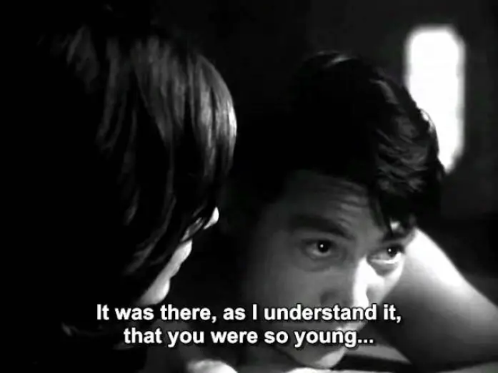Watch film Hiroshima Mon Amour — Scene from Hiroshima mon amour (1959) by Alain Resnais