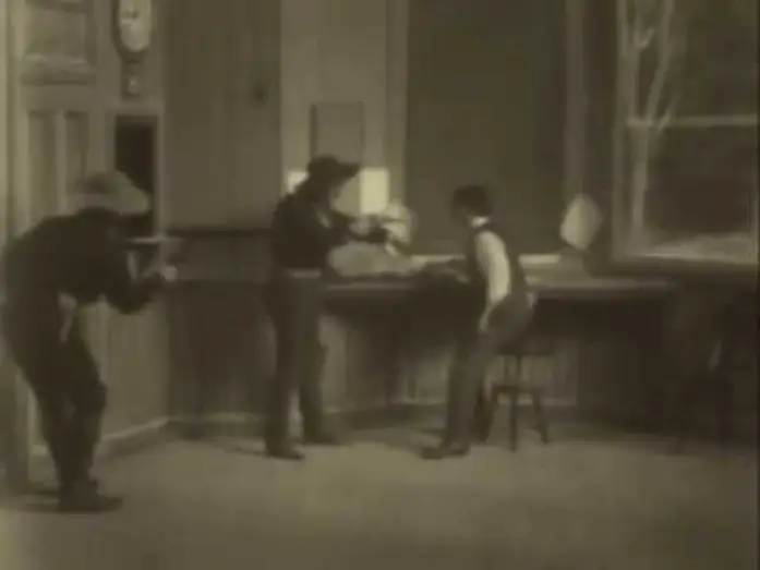 Watch film The Great Train Robbery — The Great Train Robbery (1903) Full COMPLETE Original Film RESTORED