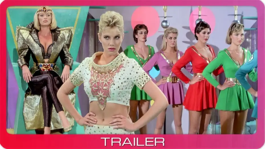 Watch film Amazon Women on the Moon — Amazonen auf dem Mond ≣ 1987 ≣ Trailer