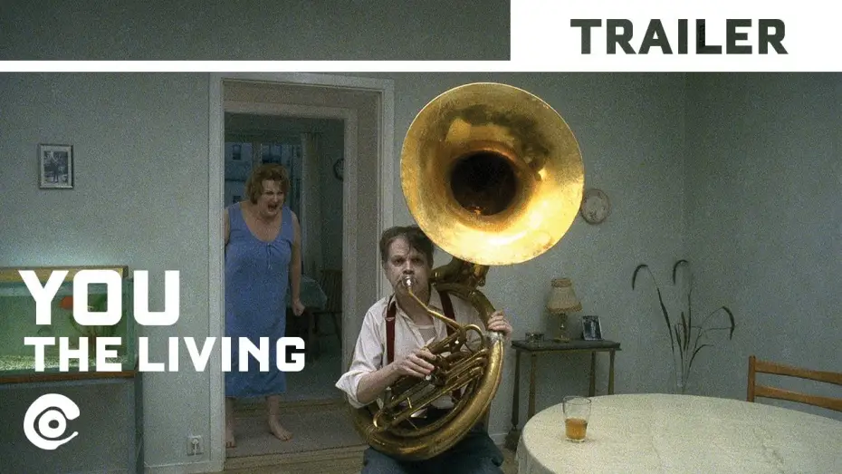 Watch film You, the Living — Official Restored Trailer [Subtitled]