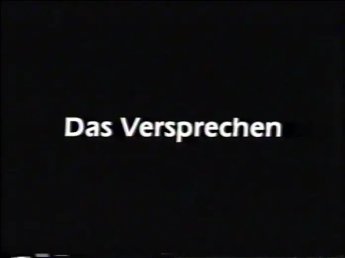 Watch film The Pledge — Das Versprechen (2001) - DEUTSCHER TRAILER