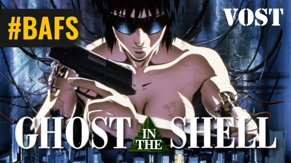 Watch film Ghost in the Shell | Ghost in the Shell &ndash; Bande Annonce VOSTFR - 1995