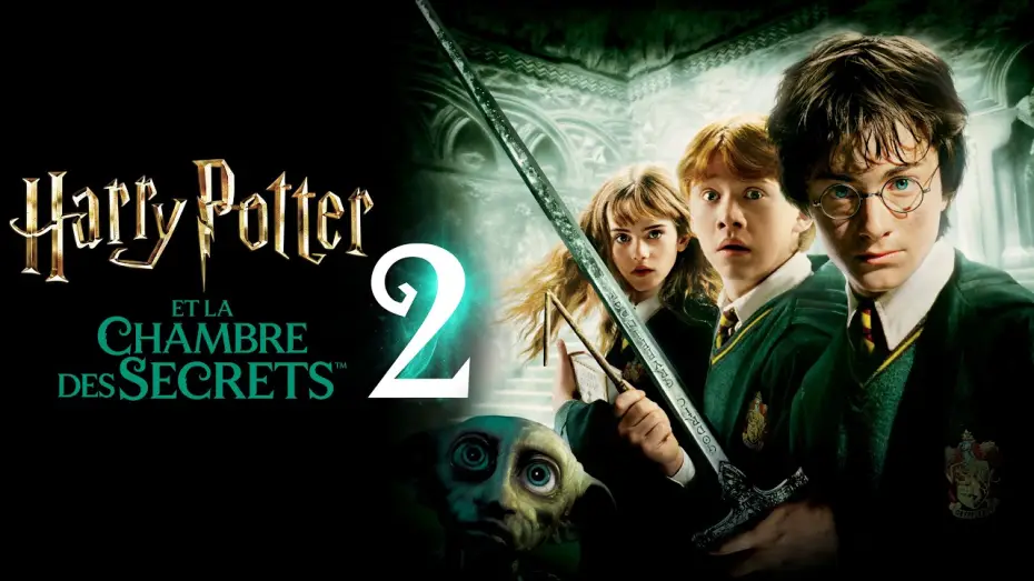 Watch film Harry Potter and the Chamber of Secrets — Harry Potter et la Chambre des secrets (2002) | Première bande-annonce VF (HQ)