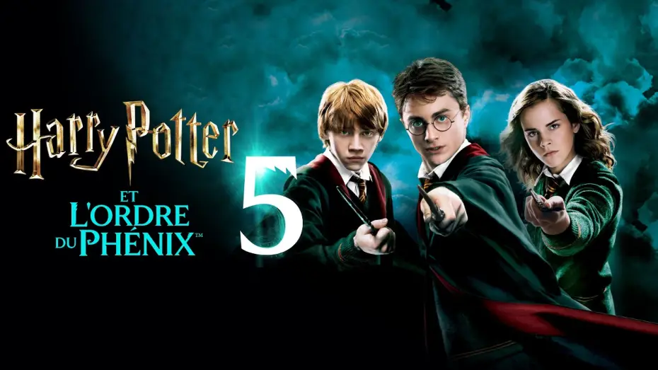 Watch film Harry Potter and the Order of the Phoenix — Harry Potter et l'Ordre du Phénix (2007) | Teaser VOSTF (HD | 1080p)