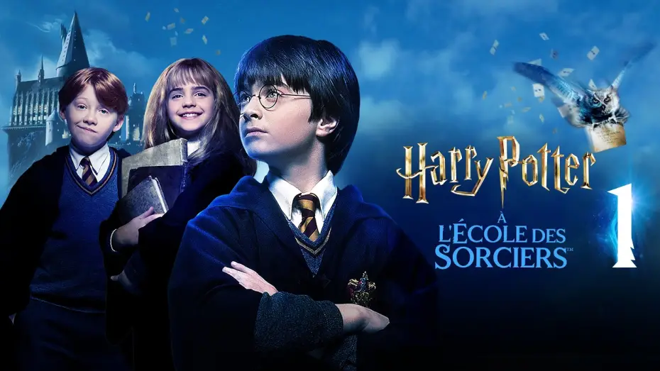 Watch film Harry Potter and the Philosopher's Stone — Harry Potter à l'école des sorciers (2001) | Première bande-annonce VOSTF (4K UHD)