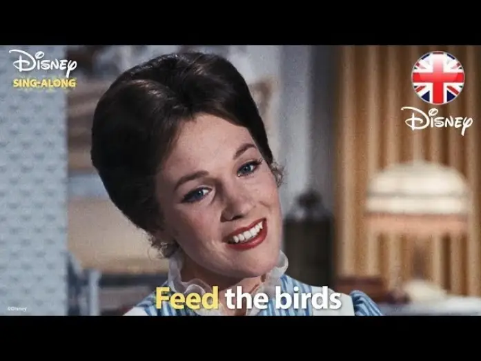 Watch film Mary Poppins — Feed The Birds - Lyric Video