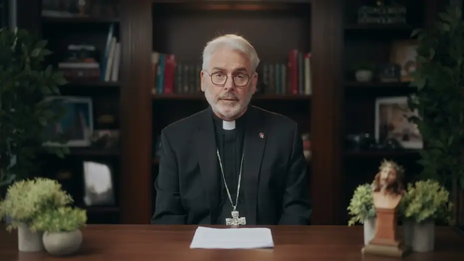 Watch film The Passion of the Christ — Archbishop Paul Coakley inspires the Church to see The Passion of Christ
