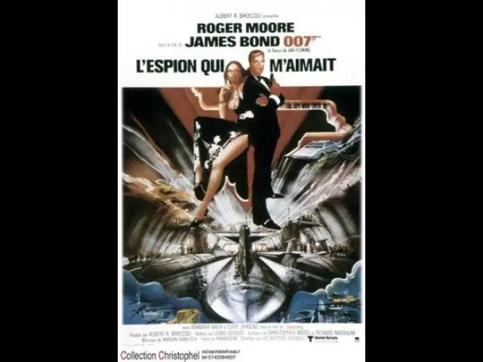 Watch film The Spy Who Loved Me — James BOND 007 - L'ESPION QUI M'AIMAIT (1977)  Bande Annonce VF