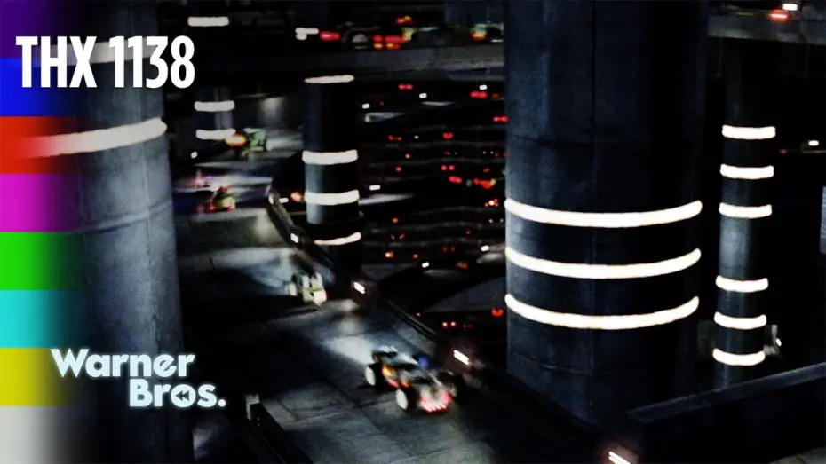 Watch film THX 1138 — Car Chase Scene