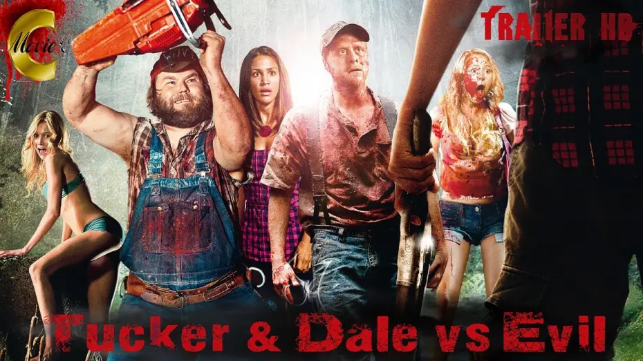 Watch film Tucker and Dale vs. Evil | Tucker & Dale vs Evil - Trailer Full HD - Deutsch