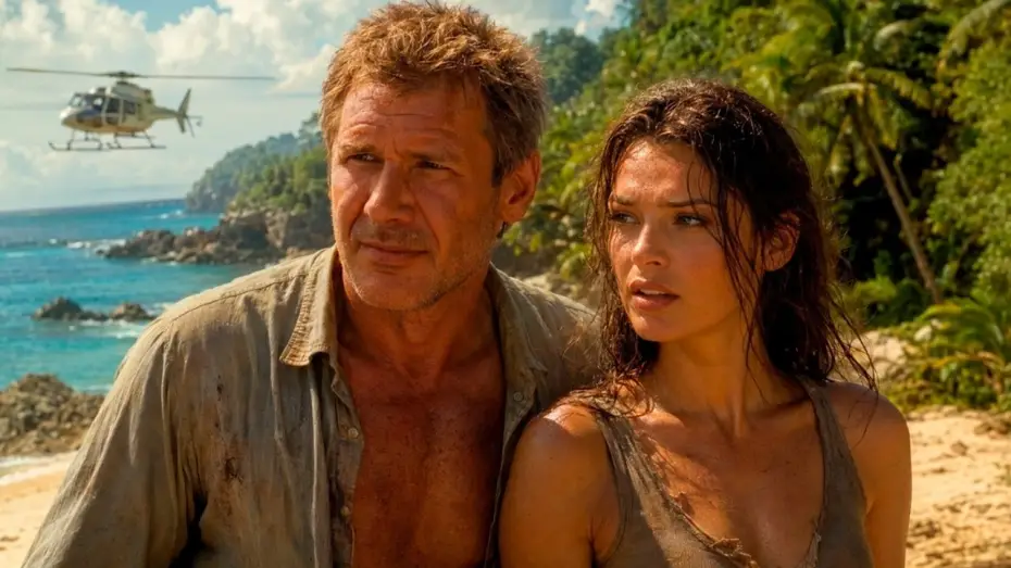Watch film Six Days Seven Nights — Persi su un'isola selvaggia e costretti a sopravvivere insieme | Harrison Ford |Completo italiano