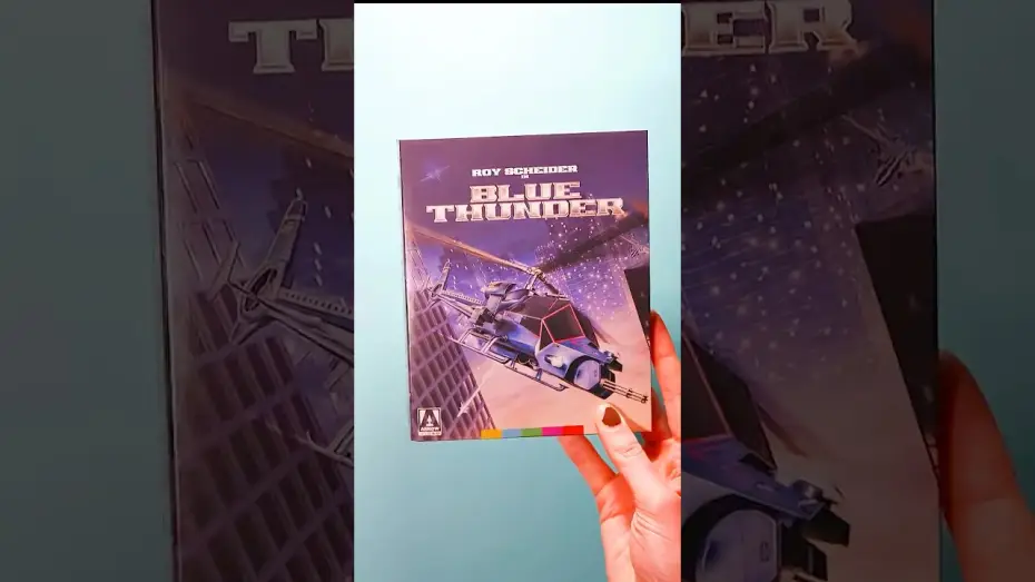 Watch film Blue Thunder — Arrow UHD Unboxing