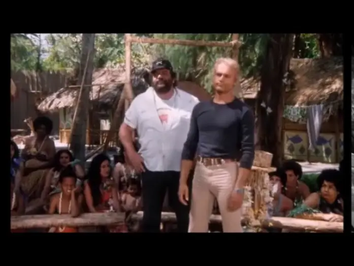 Watch film Who Finds a Friend Finds a Treasure — Bud Spencer et Terrence Hill, extrait du film : Salut l'ami, adieu le trésor