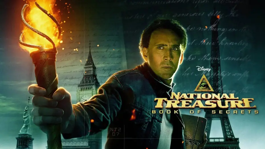 Watch film National Treasure: Book of Secrets — Il mistero delle pagine perdute (film 2007) TRAILER ITALIANO
