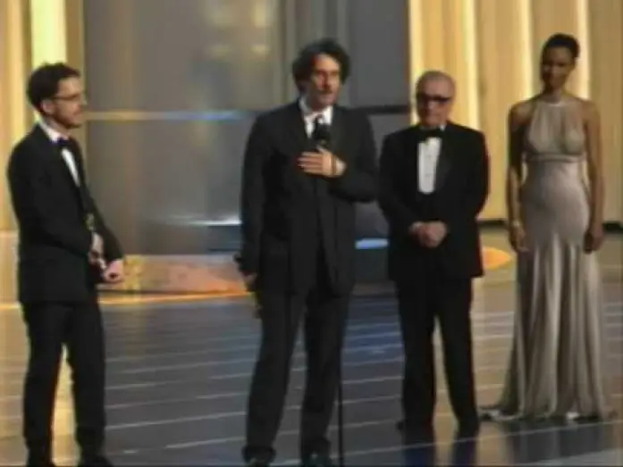 Watch film No Country for Old Men — The Coen Brothers winning an Oscar® for Directing "No Country for Old Men"