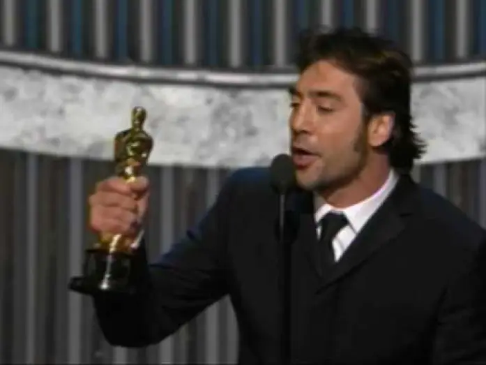 Watch film No Country for Old Men — Javier Bardem winning Best Supporting Actor: 80th Oscars (2008)