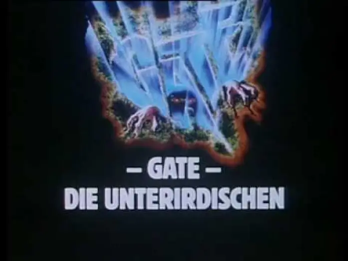 Watch film The Gate — Gate - Die Unterirdischen (  Das Tor zur Hölle ) Trailer German