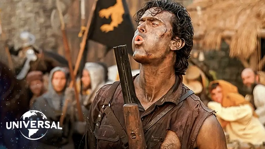 Watch film Army of Darkness — Ash Introduces the Boomstick to Medieval England