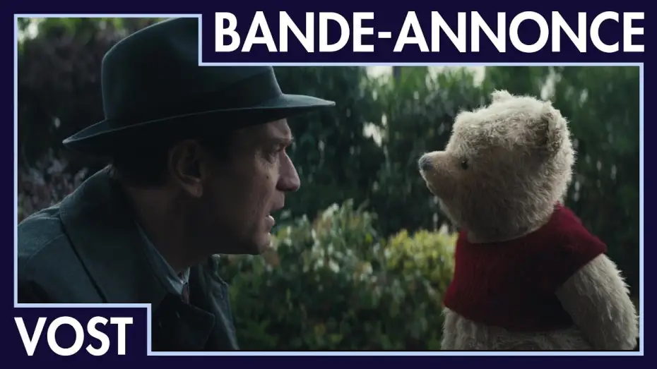 Watch film Christopher Robin — Jean-Christophe & Winnie - Bande Annonce 2 VOST