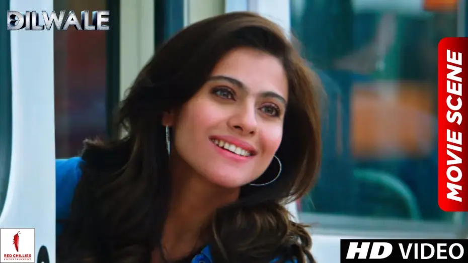 Watch film Dilwale | How to take a girl&rsquo;s number in Dilwale style | Dilwale Scenes | Shah Rukh Khan, Kajol