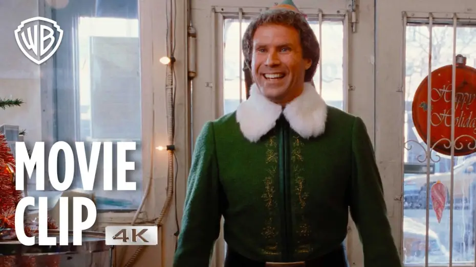 Watch film Elf | Buddy The Elf Arrives in New York City - Movie Clip