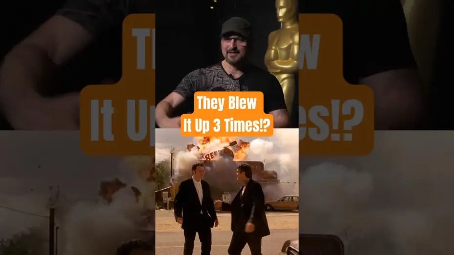 Watch film From Dusk Till Dawn — A Camera Glitch Ruined a One-Take Explosion in 'From Dusk Till Dawn'!