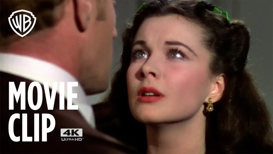 Watch film Gone with the Wind — Scarlett & Rhett First Meet