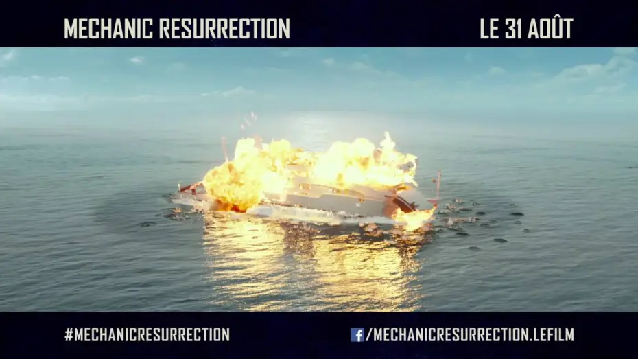 Watch film Mechanic: Resurrection — MECHANIC RESURRECTION - Spot 15''