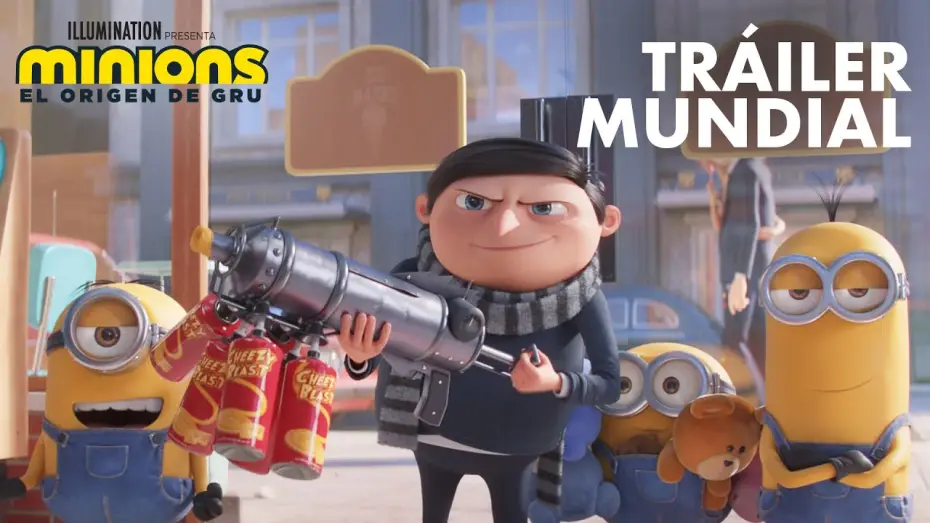 Watch film Minions: The Rise of Gru | YAPRAK - TVIP PRESENTA EN ESTRENO MINIONS: EL ORIGEN DE GRU - Tr&aacute;iler Mundial (Universal Pictures) HD