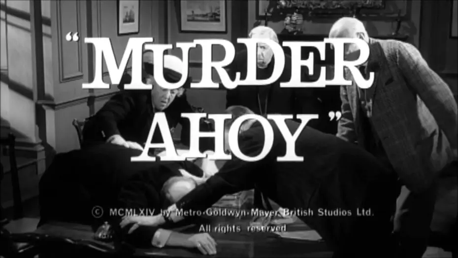 Watch film Murder Ahoy — Murder Ahoy (1964) - Trailer