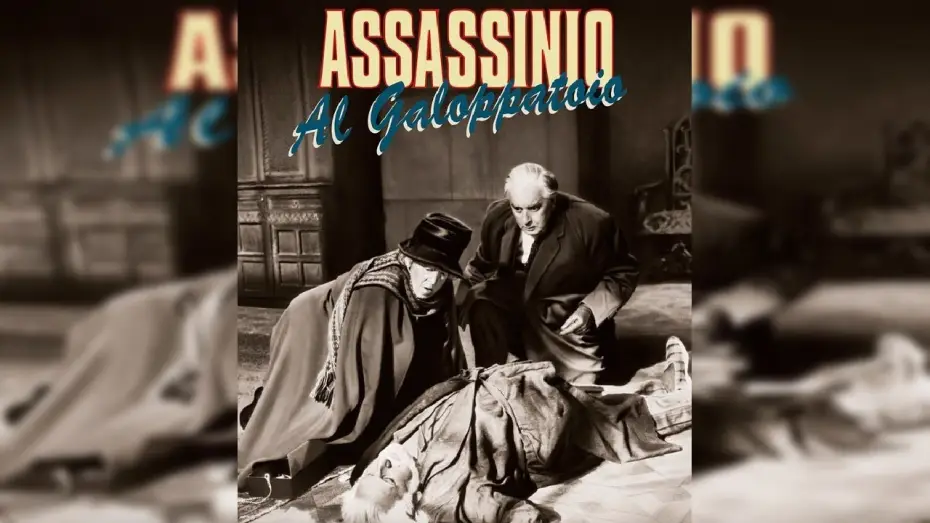 Watch film Murder at the Gallop — ASSASSINIO AL GALOPPATOIO (1963) Trailer Colorizzato [Miss Marple]