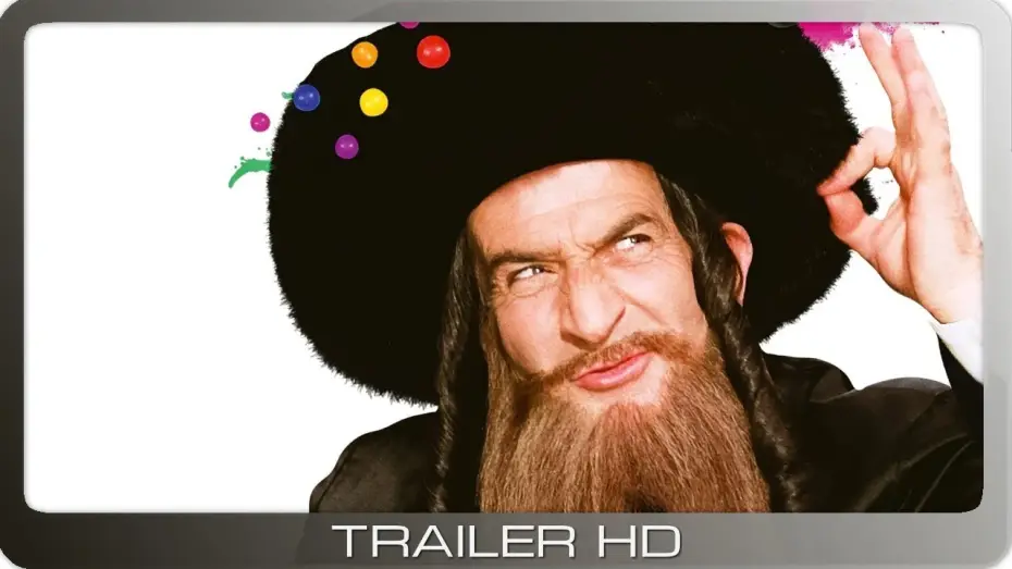 Watch film The Mad Adventures of Rabbi Jacob — Die Abenteuer des Rabbi Jacob ≣ 1973 ≣ Trailer