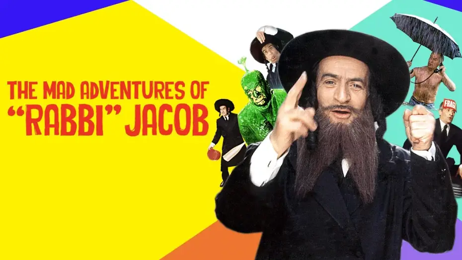 Watch film The Mad Adventures of Rabbi Jacob — https://www.youtube.com/watch?v=4DIZAtjzy4E