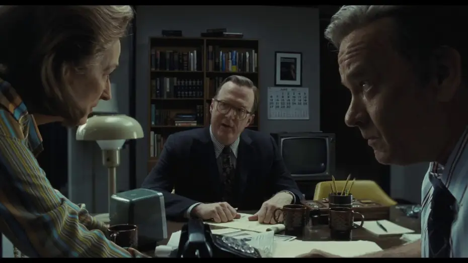 Watch film The Post — The Post - Featurette Meryl e Tom
