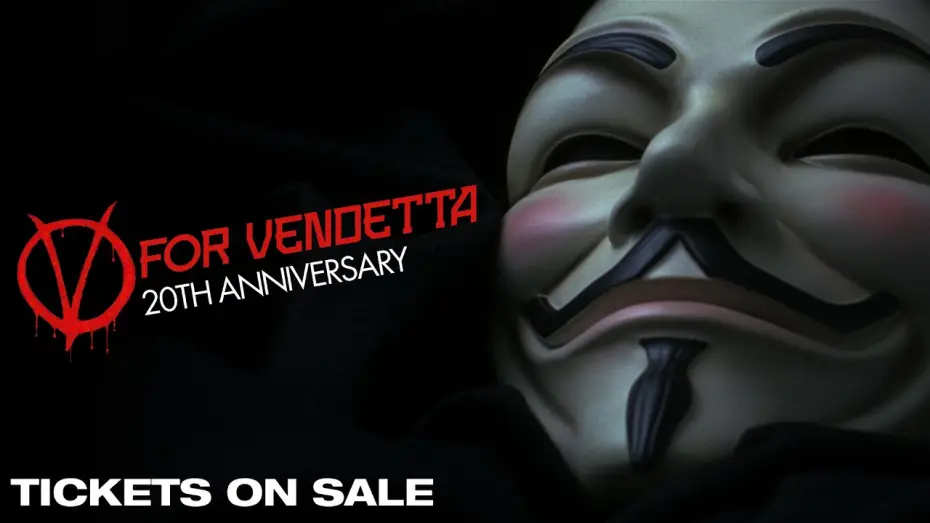 Watch film V for Vendetta — 20th Anniversary