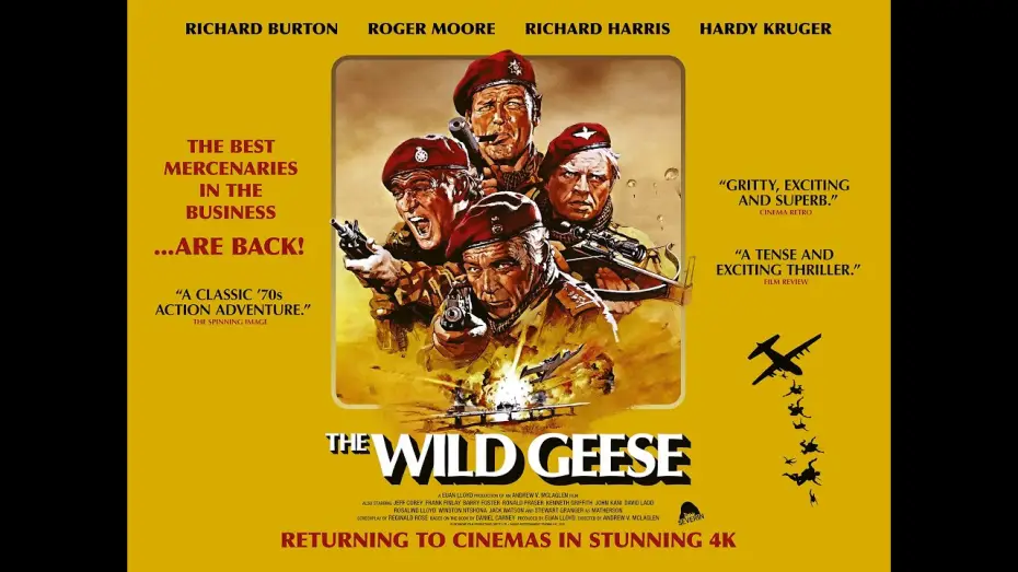 Watch film The Wild Geese — UK Re-Release Trailer