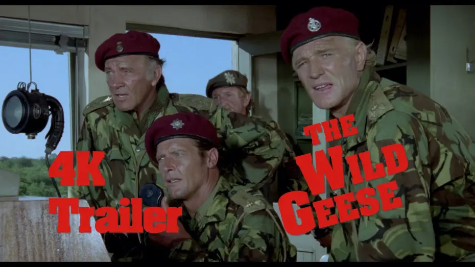 Watch film The Wild Geese — Vintage UHD Trailer