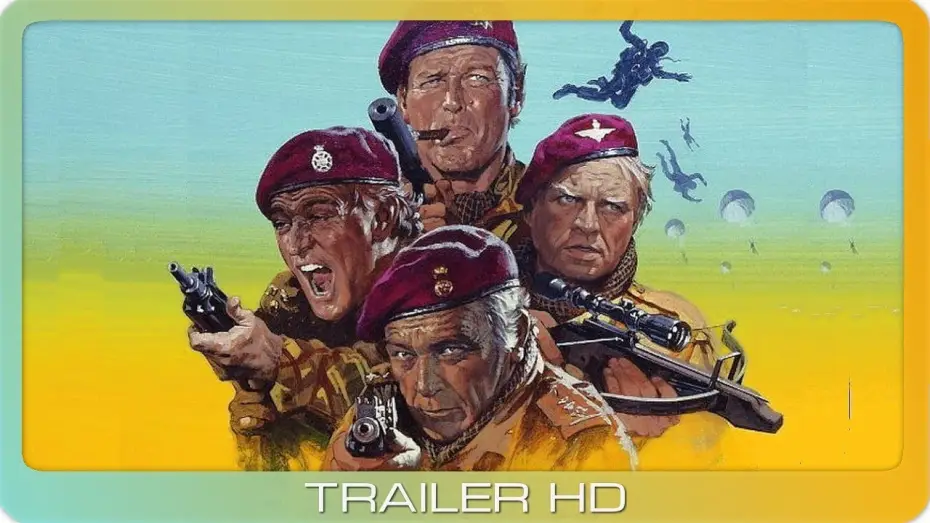 Watch film The Wild Geese — Die Wildgänse kommen ≣ 1978 ≣ Trailer