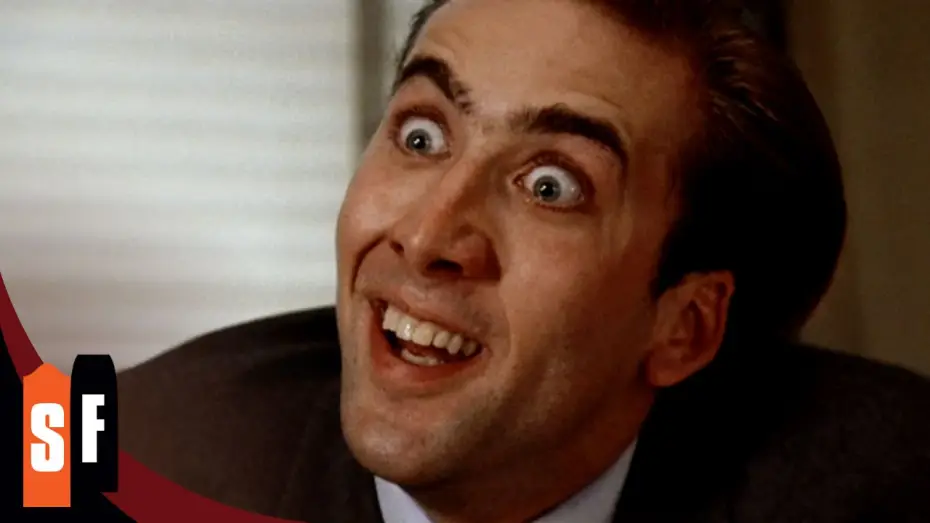 Watch film Vampire's Kiss — Vampire's Kiss Official Trailer #1 - Nicolas Cage Horror Movie (1988) HD