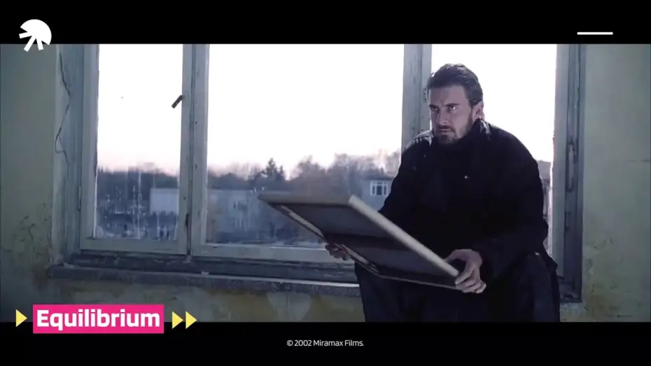 Watch film Equilibrium — Equilibrium: Outstanding gun-kata skills