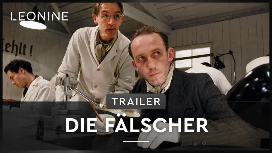 Watch film The Counterfeiters — Die Fälscher - Trailer (deutsch/german)