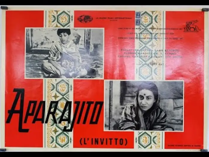 Watch film Aparajito — APARAJITO (1956) Theatrical Trailer - Pinaki Sengupta, Smaran Ghosal, Kamala Adhikari