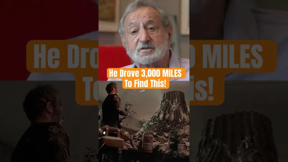 Watch film Close Encounters of the Third Kind — He Drove 3,000 Miles to Find the 'Close Encounters’ Mountain!